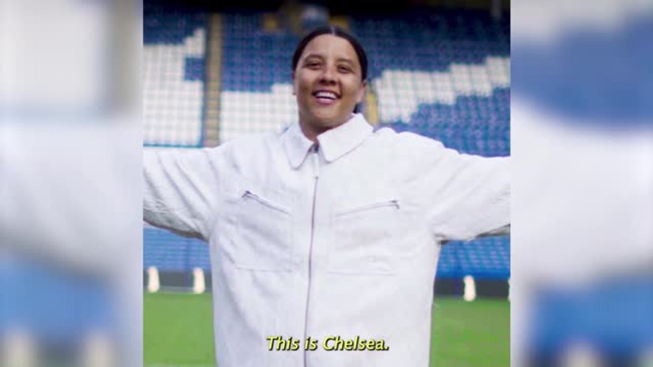 Sam Kerr signs new Chelsea contract after exit prank