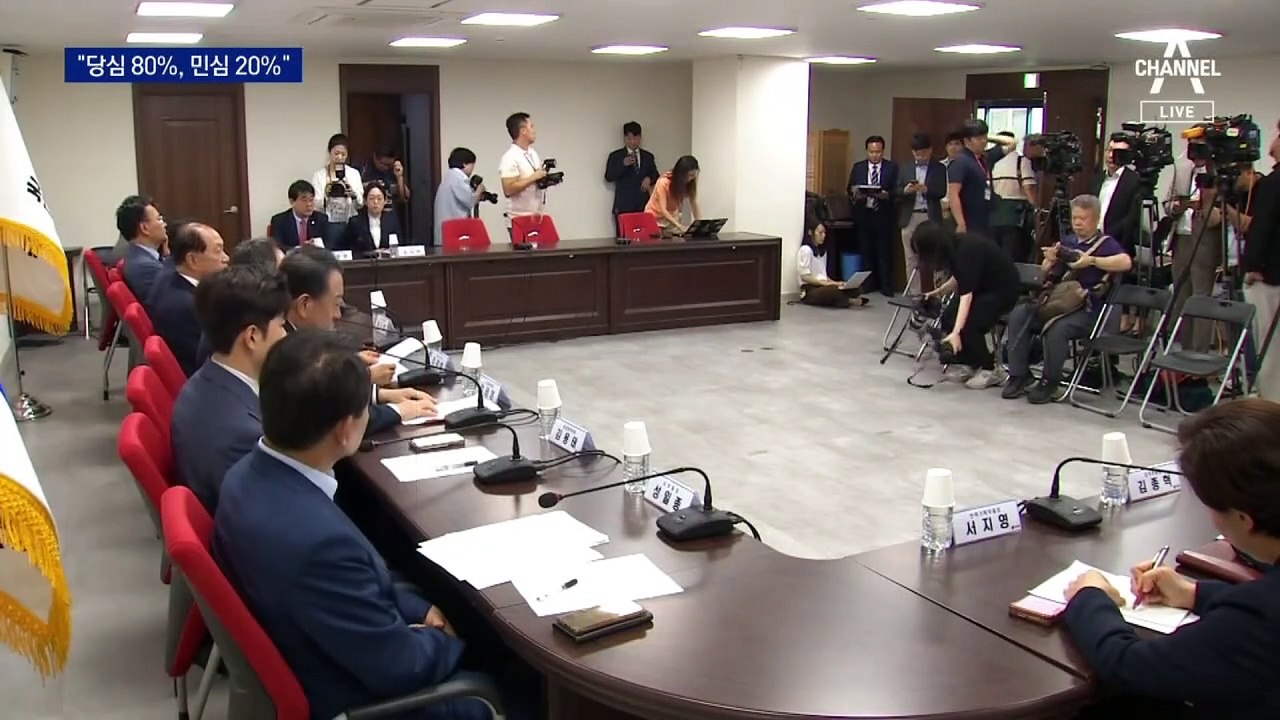 국민의힘, 여론조사 20% 반영해 대표 선출…“퇴행” 지적도