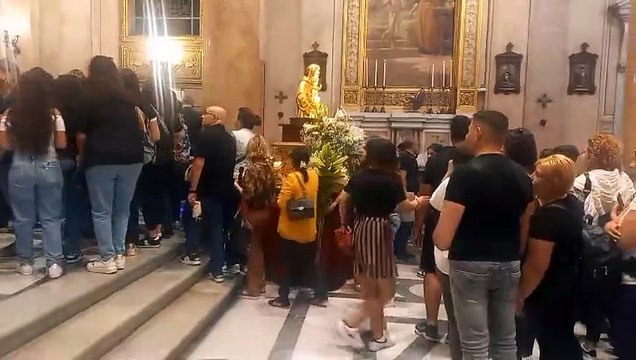 Centinaia di pellegrini a Messina per Sant'Antonio