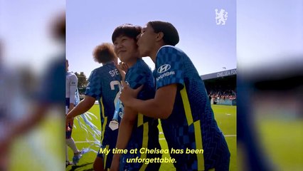 Sam Kerr signs new Chelsea contract after exit prank
