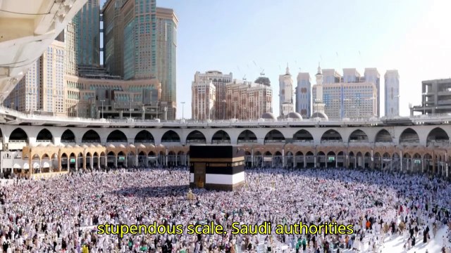 More Than 1.5 Million Foreign Pilgrims Arrive in Mecca for Annual Hajj Pilgrimage