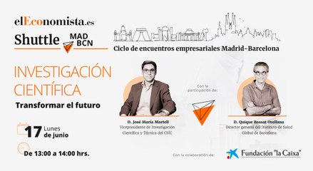 Tercer Shuttle - Madrid (investigación científica)