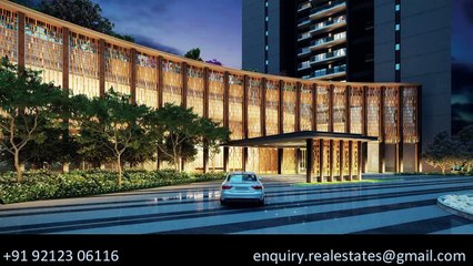 Krisumi Waterfall Residences Sector 36A