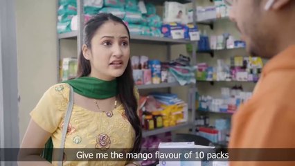 What if Wife Buys CONDOM for Husband _ SHORT MOVIE