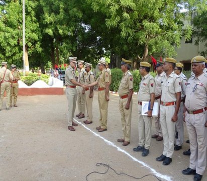 पुलिस स्थापना दिवस पर पुलिस लाइन सिरोही में हुए विभिन्न कार्यक्रम, पुलिस बैैण्ड ने लोकगीतों व म्यूजिकल धुन की दी शानदार प्रस्तुति