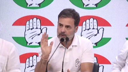 देश की जनता ने INDIA के साथ मिल कर संविधान और लोकतंत्र को बचा लिया _ Rahul Gandhi
