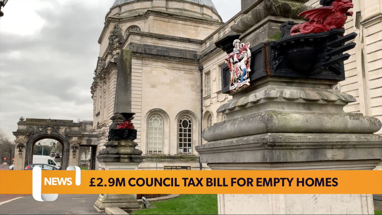 £2.9 million council tax bill for empty Cardiff homes - video Dailymotion