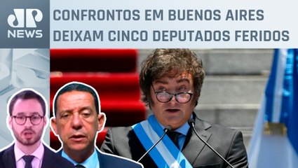 Senado argentino aprova Lei de Bases de Javier Milei; Fabrizio Neitzke e Trindade analisam