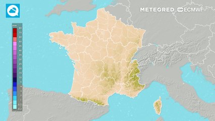 Des pluies soutenues attendues pour cette fin de semaine !