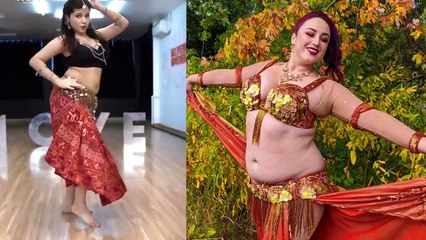 Learn amazing belly dance only  @movethedancespace w_ Medhavi Mishra #movethedancespace #bellydance
