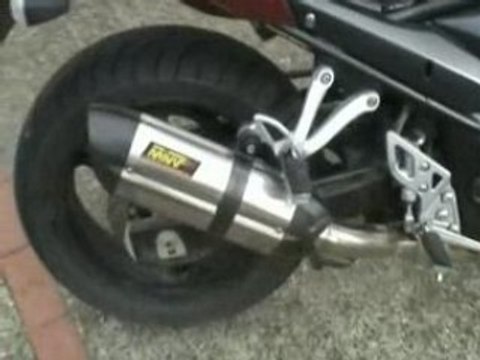 Mivv suono sur 650 bandit 2007