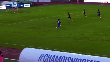 Les Chamois Niortais FC prennent l'avantage !