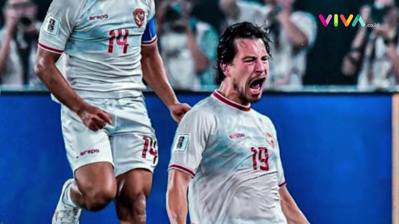 Kondisi Dengkul Thom Haye Usai Selebrasi Knee Slide di GBK