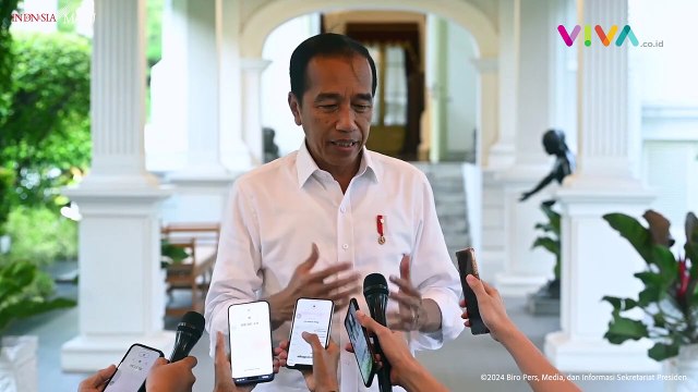 TEGAS! Jokowi Serius Perangi Judi Online