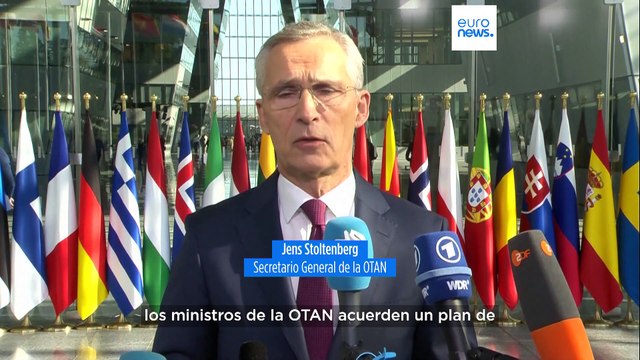 La OTAN reafirma su apoyo a Ucrania pese a las últimas amenazas de Rusia