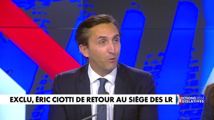 Julien Aubert: «Je vois mon parti s'enfoncer dans des querelles juridiques, alors que le fond du problème est politique»