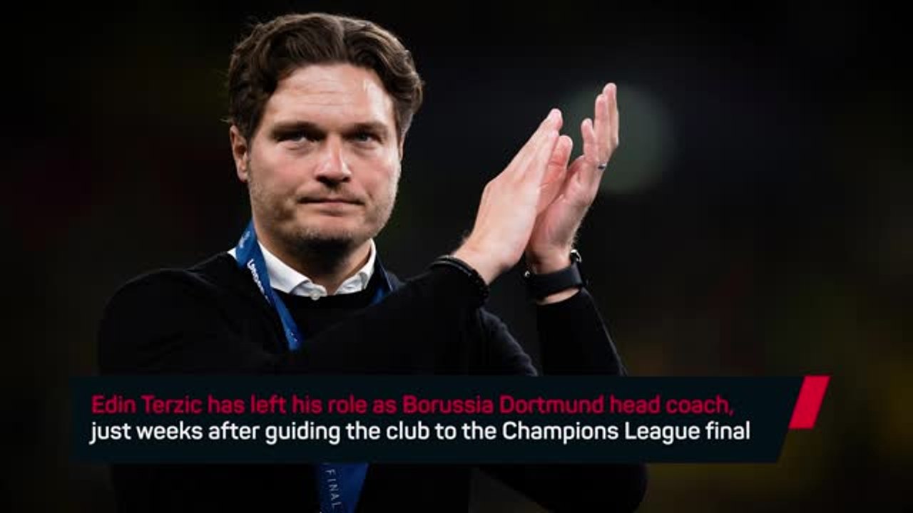 Breaking News - Terzic leaves Dortmund