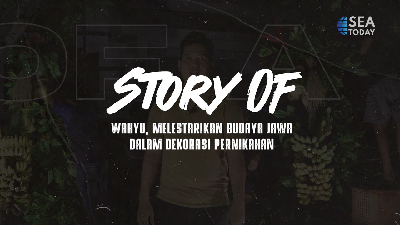 STORY OF: Budaya Jawa dalam dekorasi pernikahan,  Bleketepe dan Tuwuhan apa artinya?