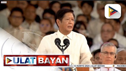 Makukulay na floats na sumisimbolo sa kasaysayan ng bansa, bumida sa ‘Parada ng Kalayaan’