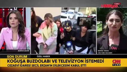 9. koğuş ayrıldı! Seçil Erzan artık tek başına...