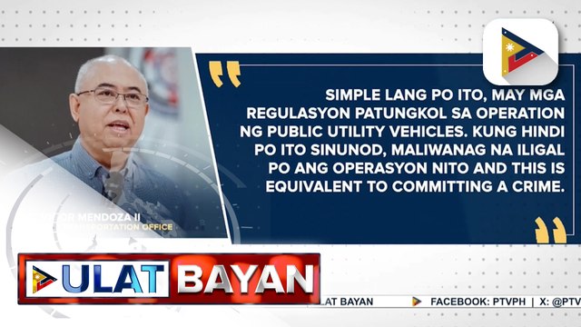 No Release Policy, ipatutupad ng LTO sa mga sasakyan na na-impound sa anti-colorum operations