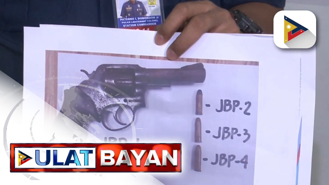 Lalaki na nagbebenta ng nakaw na baril sa Brgy. Pasong Tamo, Q.C., arestado