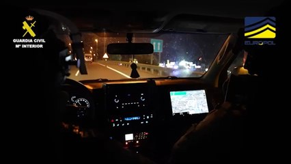 Así ha desmantelado la UCO el Supercártel de los Balcanes en una macrooperación de 4 años