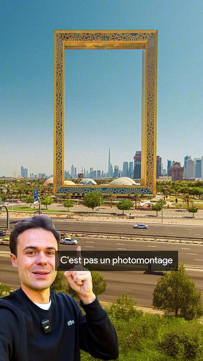 Les secrets du Dubai Frame