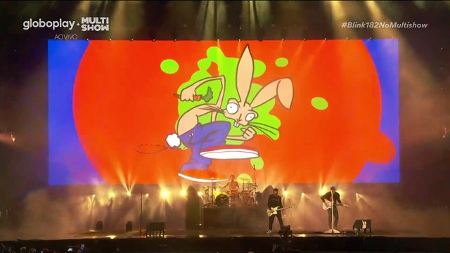 Blink-182 - First Date - Live @ Lollapalooza Brazil 2024