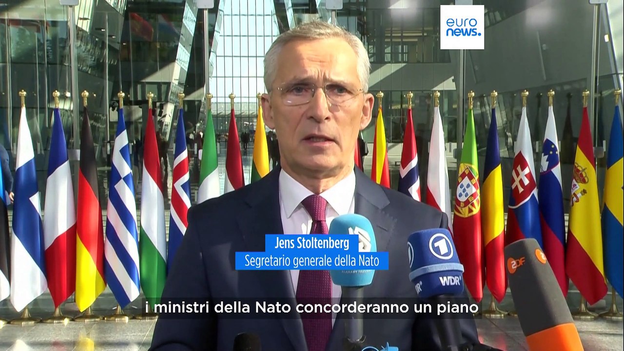 I ministri della Difesa della Nato definiscono un nuovo piano di sostegno per l'Ucraina