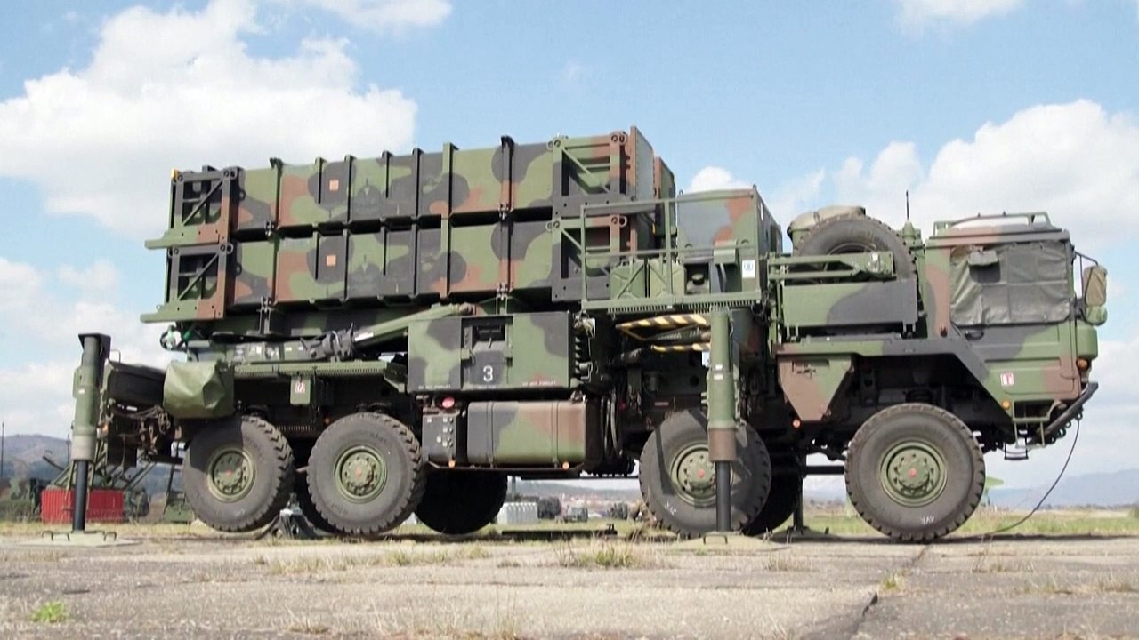 Kurz erklärt: Das Patriot-Luftabwehrsystem