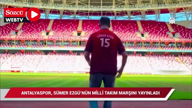Antalyaspor, Sümer Ezgü'nün milli takım marşını yayınladı