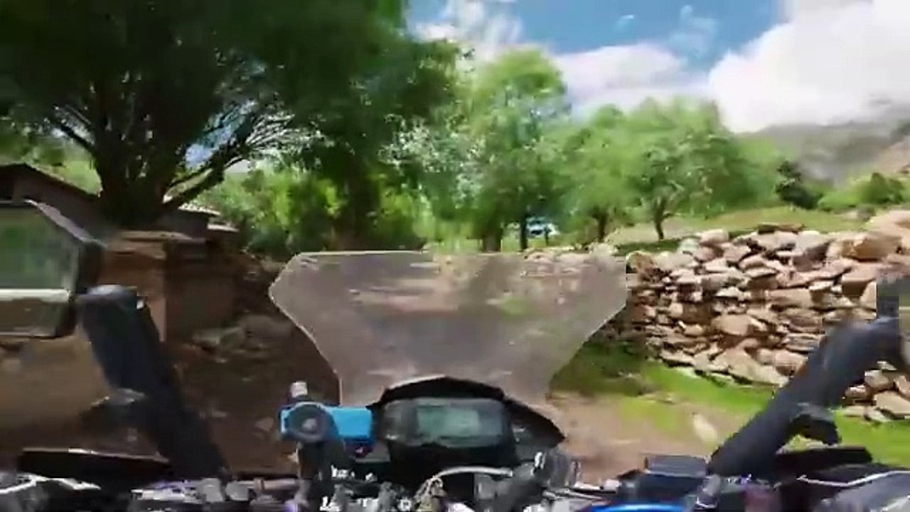 Hidden Remote Village Facing Nanga Parbat in Astore Valley  EP.06 - Rupal - Pakistan Motorcycle- wildlens by abrar