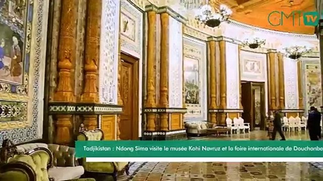 [#Reportage] Tadjikistan : Ndong Sima visite le musée Kohi Navruz et la foire internationale de Douchanbe