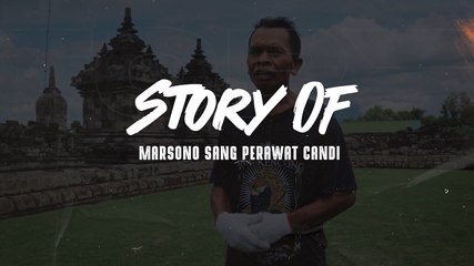 STORY OF: Juru pelihara candi Plaosan, Jawa Tengah