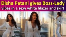 Disha Patani’s latest sizzling look is perfect for summer Boardroom fashion