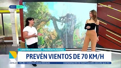 ​Un día con viento en Santa Cruz ¿Es anuncio de lluvia?, conozca el pronóstico del clima