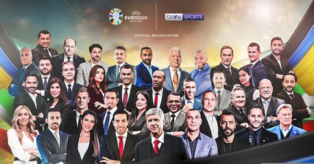 beIN SPORTS تكشف عن فريق المواهب في تغطيتها الإعلامية لبطولة أمم أوروبا 2024™