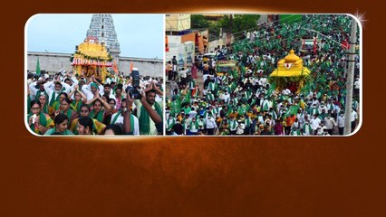 Amaravati రైతుల పాదయాత్ర.. అప్పుడేమో YSRCP వల్ల.. ఇపుడేమో TDP వల్ల | Oneindia Telugu