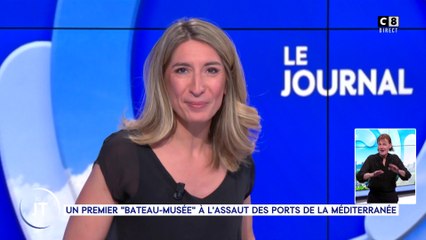 Le journal : un premier "bateau-musée" à l'assaut des ports de la Méditerranée !