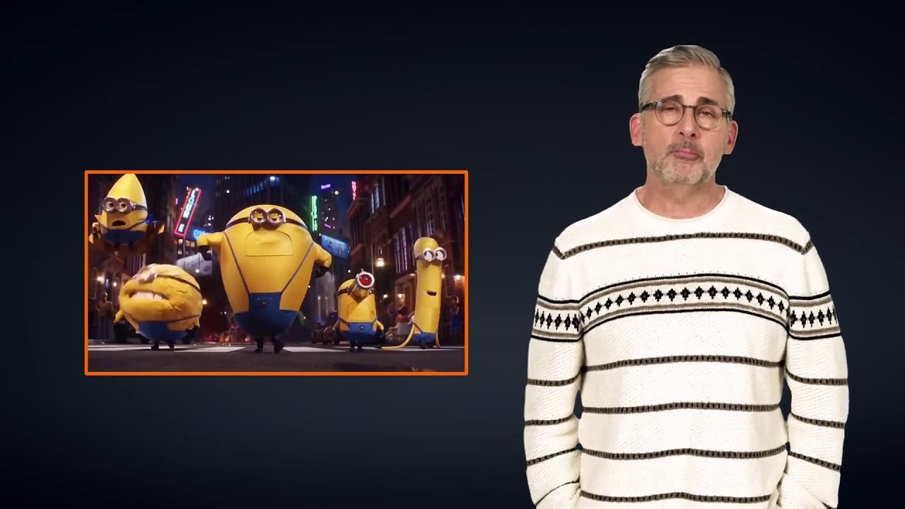 Nach 'Ich - Einfach unverbesserlich 4' kommt das Megaverse: Steve Carell kündigt Minions-Filme bis ins Jahr 3.000 an