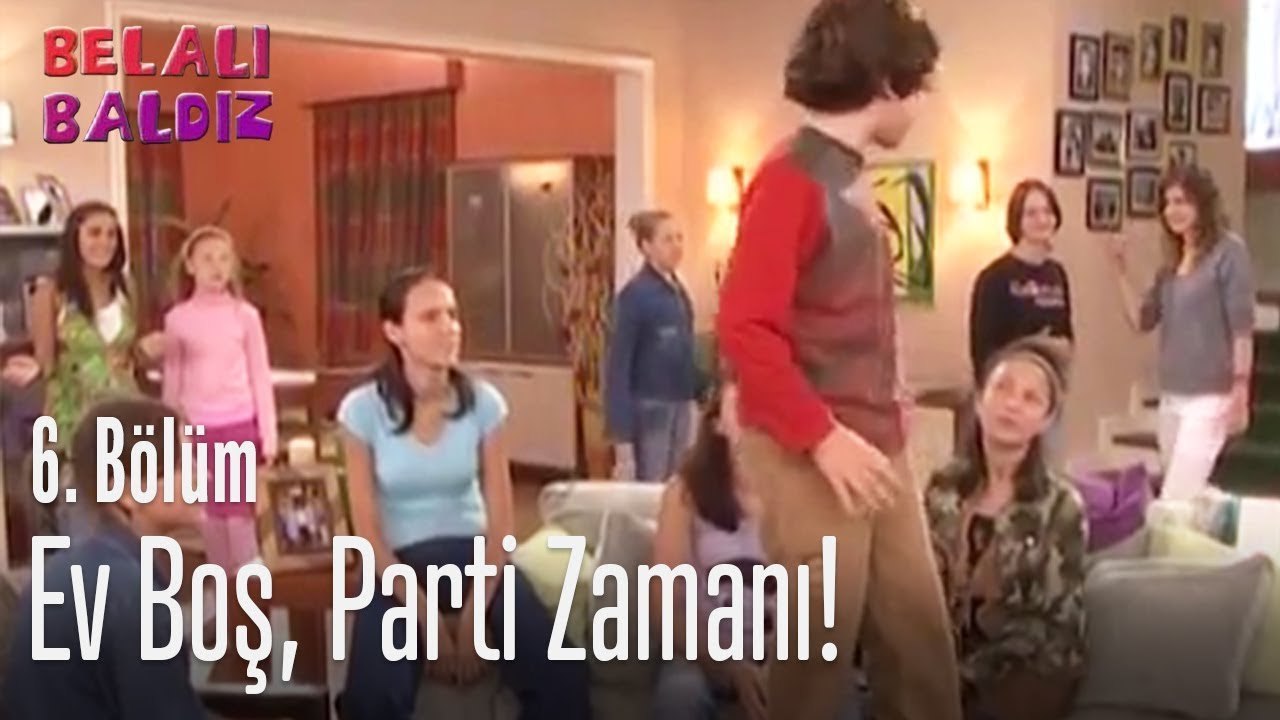 Aslı'nın ev partisi... Belalı Baldız 6. Bölüm