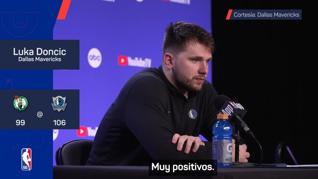 Doncic, tras expulsado en las finales de NBA: Seis faltas... vamos hombre