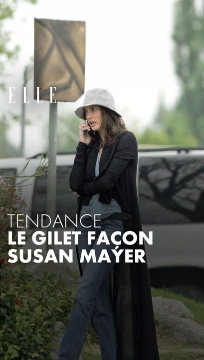« Desperate Housewives » : le vieux gilet de Susan Mayer devient tendance