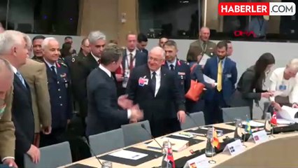 Milli Savunma Bakanı Yaşar Güler, NATO'nun Ukrayna konulu özel oturumuna katıldı