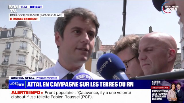 En campagne pour les législatives, Gabriel Attal affirme que les réformes mises en place depuis 2017 ont permis de sortir du chômage de masse