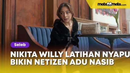 Video Nikita Willy Latihan Nyapu Bikin Netizen Adu Nasib: Kita Belajar Bertahan Hidup