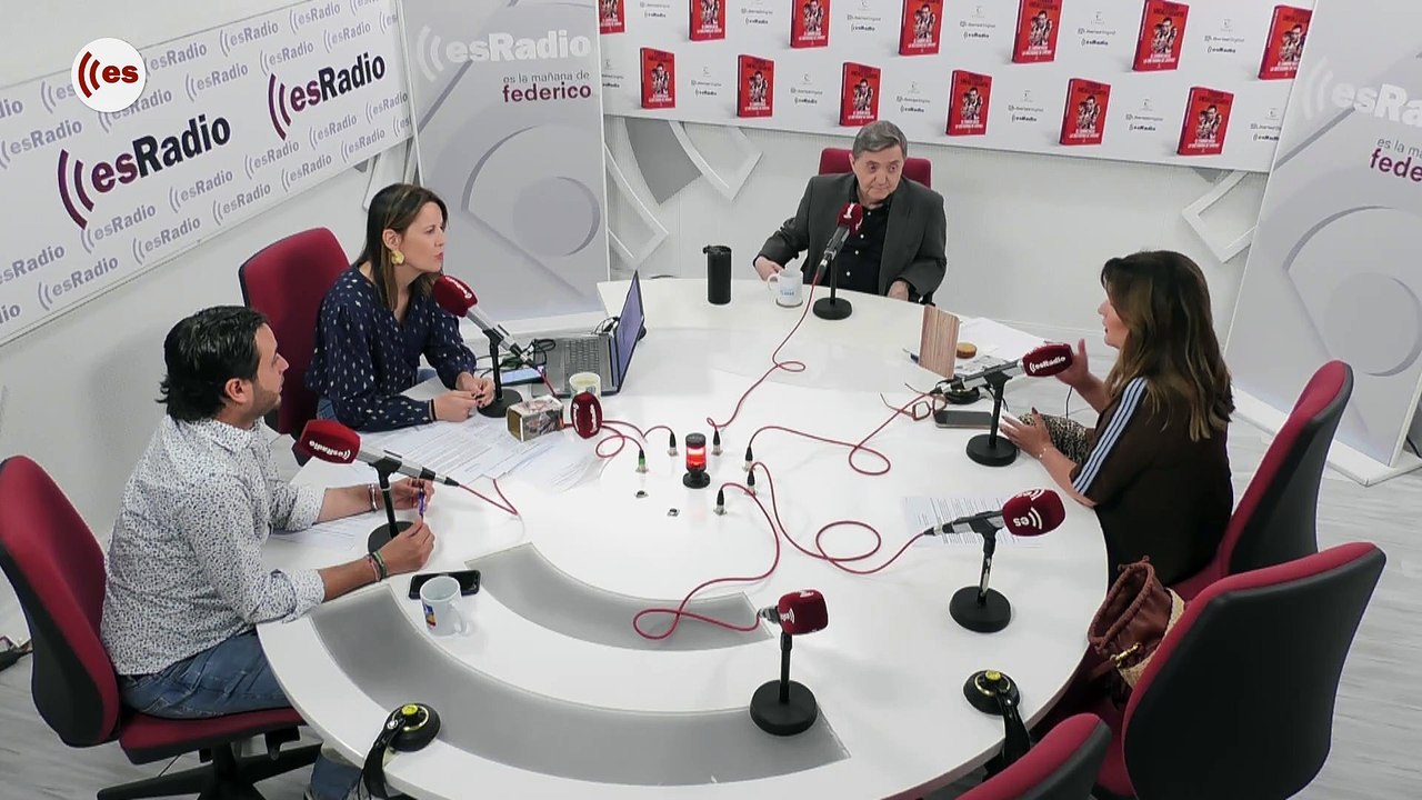 Crónica Rosa: Fabiola Martínez habla en esRadio tras el comunicado de Bertín