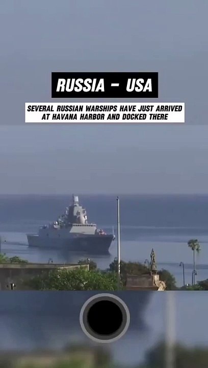 ¿Por qué buques de guerra rusos llegan hasta Cuba? EE.UU. está en alerta