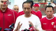 Nobar Indonesia VS Filipina Begini Komentar Jokowi Untuk Timnas Indonesia